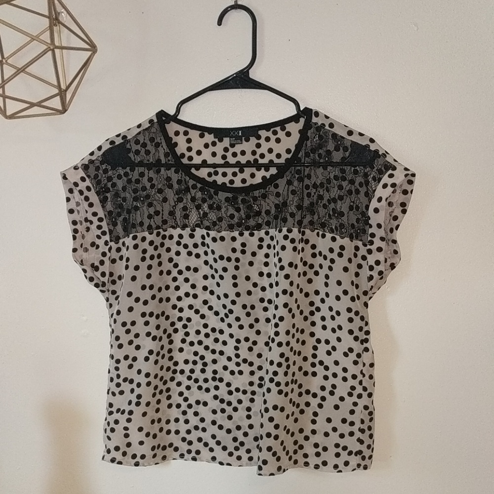 Cute Pattern Top